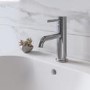 Chrome Cloakroom Mono Basin Mixer Tap - Arissa