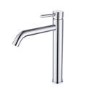 Chrome Tall Mono Basin Mixer Tap - Arissa