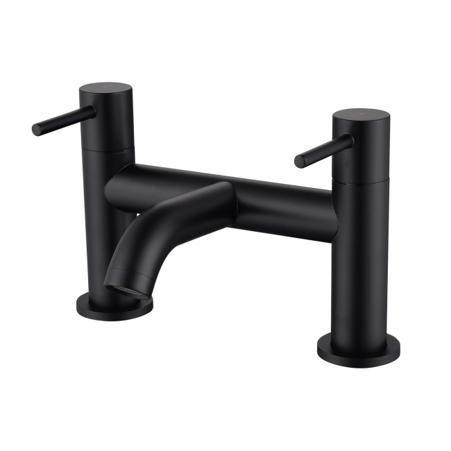 Black Bath Mixer Tap - Arissa