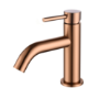 Brushed Bronze Cloakroom Mono Basin Mixer Tap - Arissa