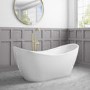 Freestanding Double Ended Slipper Bath 1700 x 795mm - Arles