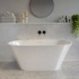 Freestanding Double Ended Bath 1500 x 730mm - Arya