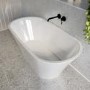 Freestanding Double Ended Bath 1500 x 730mm - Arya