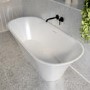 Freestanding Double Ended Bath 1650 x 740mm - Arya