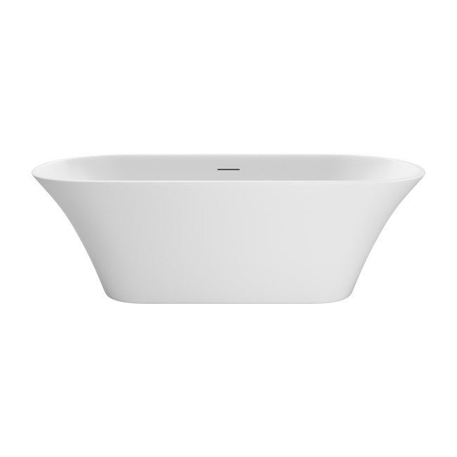 Freestanding Double Ended Bath 1650 x 740mm - Arya