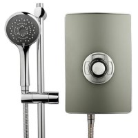 Triton Aspirante 8.5kW Gun Metal Electric Shower