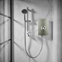 Triton Aspirante 8.5kW Gun Metal Electric Shower