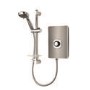 Triton Aspirante 8.5kW Gun Metal Electric Shower