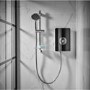 Triton Aspirante 9.5kW Gloss Black Electric Shower