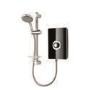 Triton Aspirante 9.5kW Gloss Black Electric Shower