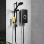 Triton Aspirante 9.5kW Matte Black Electric Shower