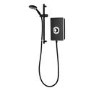 Triton Aspirante 9.5kW Matte Black Electric Shower