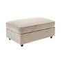 Large Mink Velvet Footstool - August