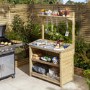 Rowlinson Barbecue Servery Table Stand 