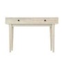 Cream Limewash Dressing Table with Storage Drawers - Beau