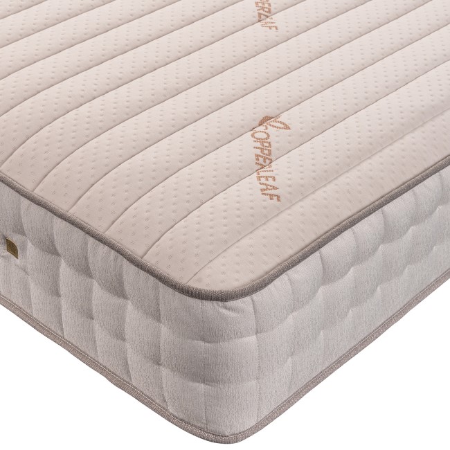 Small Double Copper Memory Foam Top 1000 Pocket Sprung Hybrid Mattress - Sleepful Wellness