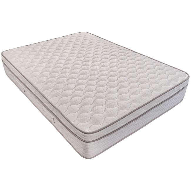 Double Memory Foam Top 1000 Pocket Sprung Hybrid Mattress - Sleepful Wellness