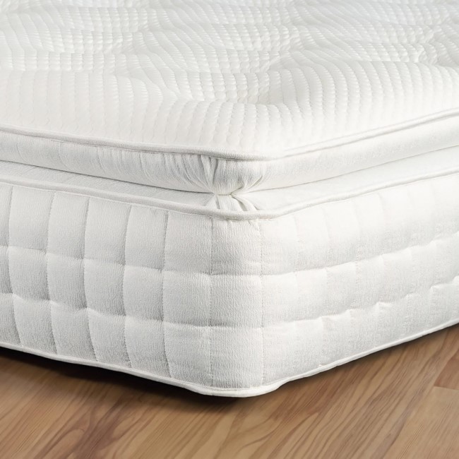 Small Double 1000 Pocket Sprung Pillowtop Mattress - Sleepful Premium