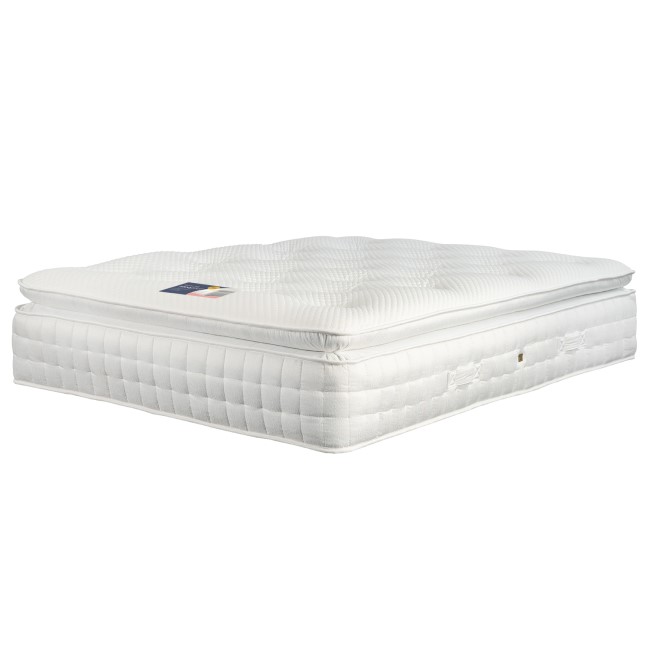 Small Double 1000 Pocket Sprung Pillowtop Mattress - Sleepful Premium