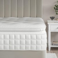 Small Double 2000 Pocket Sprung Pillowtop Mattress with Memory Foam Top - Sleepful Premium