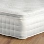 Small Double 2000 Pocket Sprung Pillowtop Mattress with Memory Foam Top - Sleepful Premium