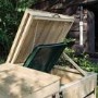 Rowlinson Apex Wooden Wheelie Bin Store 130cm x 81cm