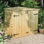 Rowlinson Apex Wooden Wheelie Bin Store 130cm x 81cm