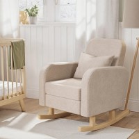 Beige Rocking Nursing Chair - Bailee