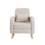 Beige Rocking Nursing Chair - Bailee