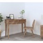 Rattan Dressing Table with 2 Drawers - Bordeaux - LPD