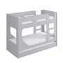 Grey Pod Bunk Bed with Trundle - Braxton