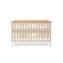 Evie Cot Bed with drawer in cashmere - Obaby 