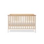 Evie Cot Bed with drawer in cashmere - Obaby 