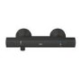 Grohe Precision Start Thermostatic Shower Mixer Bar Valve - Matt Black