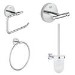 Grohe BauCosmopolitan 4 Piece Bathroom Accessory Pack