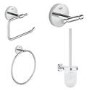 Grohe BauCosmopolitan 4 Piece Bathroom Accessory Pack