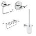 Grohe BauCosmopolitan 4 Piece Bathroom Accessory Set