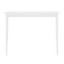 Small & Narrow White Radiator Cover - 115cm - Ava