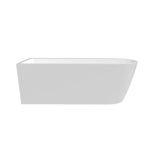 Freestanding Single Ended Left Hand Corner Bath 1650 x 800mm - Amaro