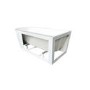 Freestanding Single Ended Left Hand Corner Bath 1650 x 800mm - Amaro