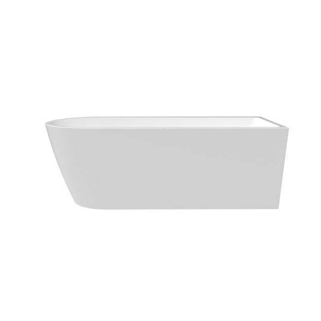 Freestanding Single Ended Right Hand Corner Bath 1650 x 800mm - Amaro