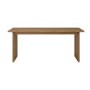 Large Oak Extendable Dining Table - 180-220cm - Seats 6 - 8 - Mia