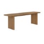 Large Oak Dining Bench - Seats 3 - Mia