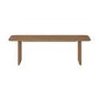 Large Oak Dining Bench - Seats 3 - Mia