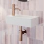 Bronze Round Bottle Trap and Cloakroom Basin Tap Set - Arissa