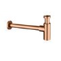 Bronze Round Bottle Trap and Cloakroom Basin Tap Set - Arissa