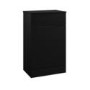 500mm Black Back to Wall Toilet Unit Only – Palma