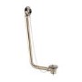 Brushed Brass Exposed Bath Waste & Brushed Brass Exposed Bath Trap - Park Royal