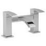 Chrome Bath Mixer Tap - Wave