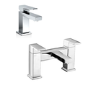 Cube Bath and Basin Tap Pack